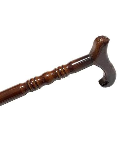 SilteD Canes Elderly Canes Crutches Classic Solid Wooden Lightweight and Durable Seniors Walking Sticks - Buy Online on GoSupps.com