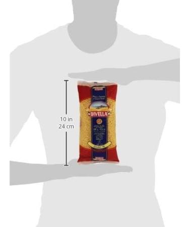  Italian Gourmet E.R. Divella Corallini N. 76 Set of 24 durum wheat semolina pasta 500 g + Italian box Gourmet Polpa di Pomodoro 400 g - Buy Online on GoSupps.com