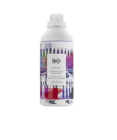 R+Co Analog Cleansing Foam Conditioner  Weightless Conditioner for Nourished  Shiny and No-Frizz Hair 5.80 Fl Oz (Pack of 1)