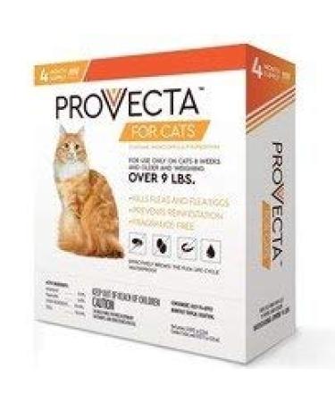 Provecta Advanced for Cats Over 9 Lbs. (4 dose), Orange