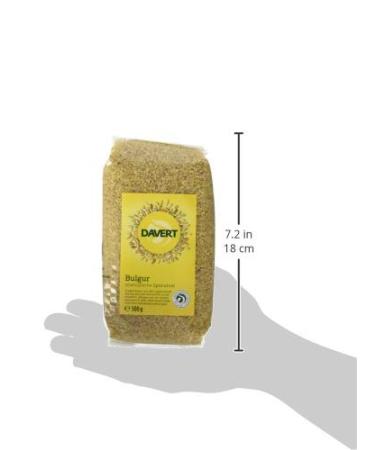 Organic Davert Bulgur - Pack of 4 (4 x 500 g) | Premium International Shipping - Buy Online on GoSupps.com