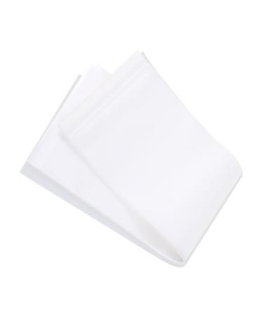 Homoyoyo Lot De 100 Feuilles Isolantes Pour Teinture Capillaire Applicateur De Couleur Capillaire Peigne Balayage Surligneur Transparent Planche De Coloration Film