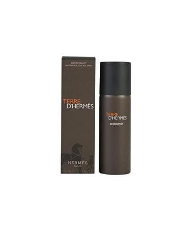 Terre D'Herm s Deodorant Natural Spray for Men - 5.0 Oz (Pack of 2) | International Shipping Available - Buy Online on GoSupps.com