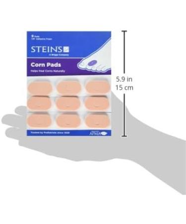 Steins 1/8 Inch C-3 Adhesive Foam Corn Pads 9 Count Tan - Buy Online on GoSupps.com