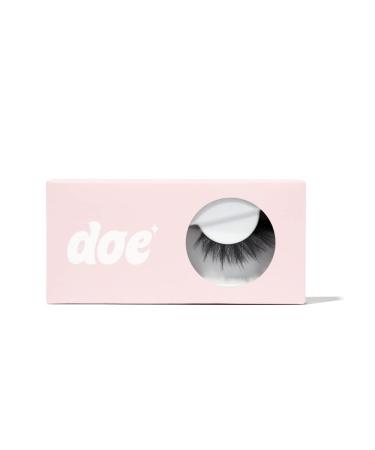 Crazy in Love - Reusable & Natural Looking Lash Wispies. Handmade from Ultra-Fine Korean Silk. Lightweight Eyelash for that Everyday Look (1 Pack)