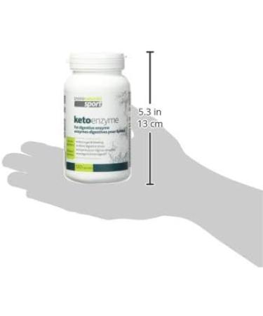 Prairie Naturals KetoEnzyme Fat-Digesting Enzyme Capsule 120 Count - Buy Online on GoSupps.com