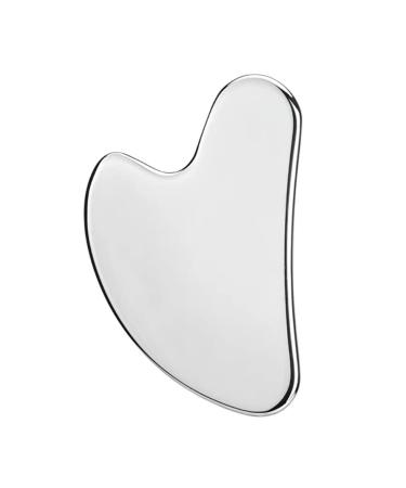 TelKeen Gua Sha Facial Tools  Stainless Steel Gua Sha Tool for Face  Metal Guasha Scraping Massage Tools for Body Skin Care  Face Sculpting Tool for SPA Acupuncture  Anti-Aging & Wrinkles
