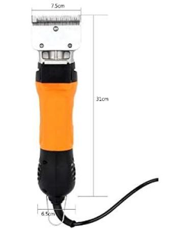 Mettime Horse Trimmers Heavy Duty Horse Clipper Professional Equine Trimmer Fast Cut Ideal for Cobs Trimmer Combo Extremely Powerful Grooming Clippers For Body Clipping and Dense Coats Yellow - Buy Online on GoSupps.com