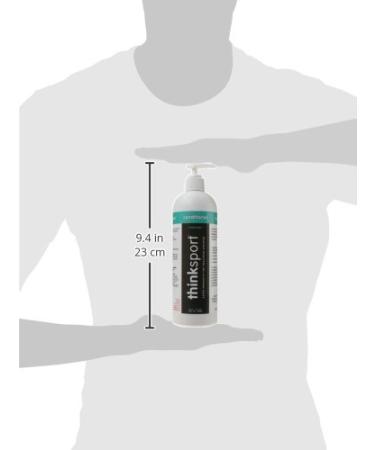 Thinksport Safe Conditioner (16 oz) - Eco-Friendly Non-Toxic Hair Care for All Hair Types - International Shipping Available - Buy Online on GoSupps.com