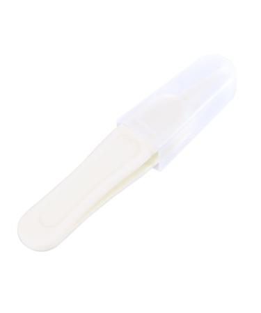 Healvian Tools for Kids Nursing Nursing Accessories Infant Nose Cleaner Nose Picker Tool Ear Wax Remover Baby Cleaning Accessories Cleaning Tweezers Clip Pickup Toiletries Child White