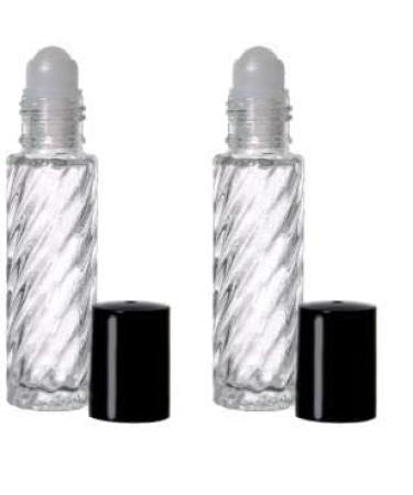 HalalEveryDay Amber White Type Fragrance Oil 1 Roll-on bottle. (Pack of 2) 1 Fl Oz (Pack of 2)