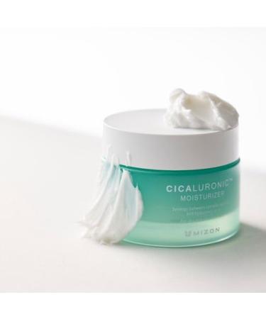 Best MIZON Cicaluronic Moisturizer | Centella Asiatica & Hyaluronic Acid | Vegan Korean Skincare | Soothing & Hydrating | 82% Natural Ingredients | 1.69 fl oz - Buy Online on GoSupps.com