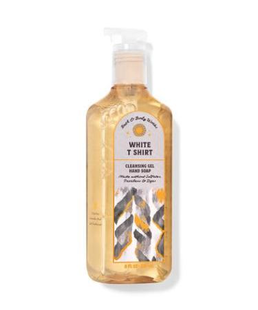 White Barn WHITE T-SHIRT Gentle Gel Hand Soap 8 Fluid Ounce