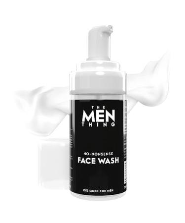 Face Wash Men for Oily Skin | Foaming Facewash for Combating Acne and Pimples | Reduces Pigmentation | All Skin Type | Deep Cleanse for Exfoliation | Paraben & Sulphates Free 100 ML