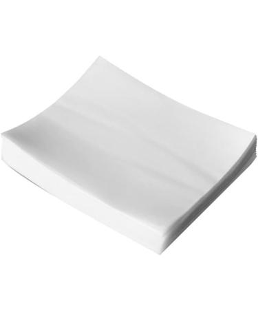 Edible Sticky Rice Paper 500 Sheets Nougat Paper Glutinous Paper DIY Candy Chocolate Rice Wrapping Wafer Paper Sheets for Candy for Chocolate Making Decorating - Buy Online on GoSupps.com