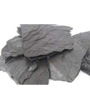 Retne slate slabs slate stones chippings aquarium/terrarium rock DECO (1kg)