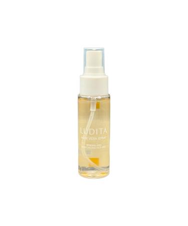 LUDITA Aloe Vera Renewal and Moisturizing Face Mist Spray All Skin Types 5.07 Fl Oz Paraben Free Natural Scent Herbal Formula - Buy Online on GoSupps.com