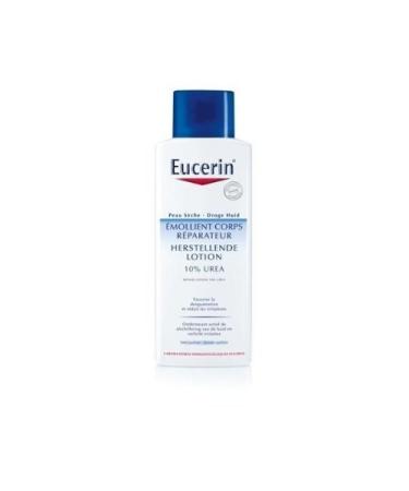 Eucerin Complete Repair Emollient Lotion 10% Urea - Hydrating 250 ml for Dry Skin | International Shipping Available - Buy Online on GoSupps.com