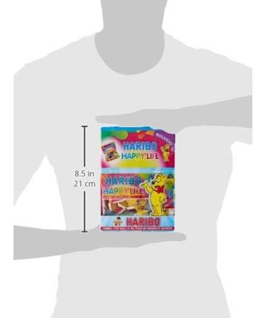 HARIBO Happy Life Ready to Sale Gummy Candy Assortment of 30 Sachets-40g - Total 1.2kg - Buy Online on GoSupps.com