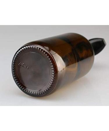Buy Empty Amber Glass Spray Bottle - 250ml Durable Black Mist Sprayer for Essential Oils - International Shipping Available - Buy Online on GoSupps.com