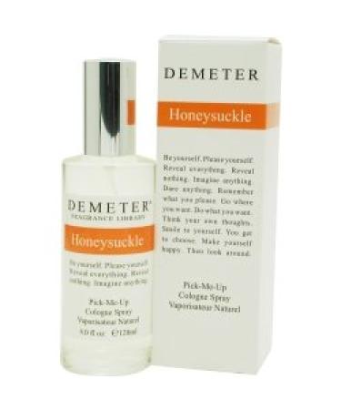 Demeter Honeysuckle Ladies- Cologne Spray 4 OZ