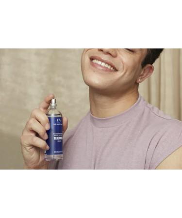 The Bodyy Shop Women Blue Musk Mist 100 Ml - Buy Online on GoSupps.com