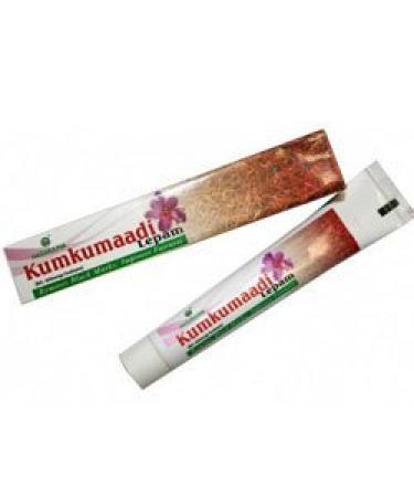 Nagarjuna Herbal Kumkumadi Lepam 10g by Nagarjuna Herbal