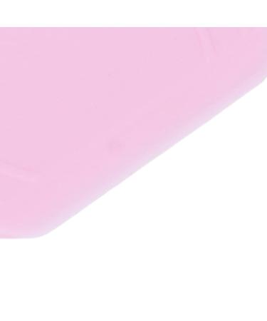 Ergonomic Nail Art Schaber - Portable & Easy-to-Use Pink Stamper for Home & Salon - Buy Online on GoSupps.com