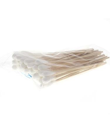 Buy Kosmetex 50x Wide Head Cotton Swabs - Premium Quality with Wooden Sticks Perfect for All Uses - International Shipping Available - Buy Online on GoSupps.com