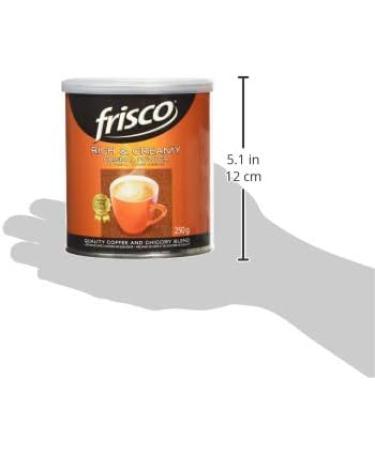 Frisco Instant Coffee 250 g 1 - Buy Online on GoSupps.com