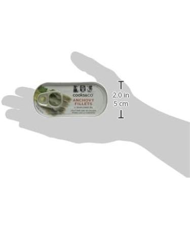 Cuisiniers Et Co Anchovy Fillets In Sunflower Oil (50G) - Buy Online on GoSupps.com