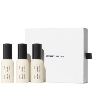 Mini Body Spray Trio Set
