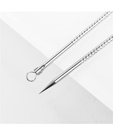 FRESHN Acne Needle Tool - Silver Comedone Pimple & Blackhead Remover | Steel Pore Cleaner Beauty Tool (1 Piece) - Buy Online on GoSupps.com