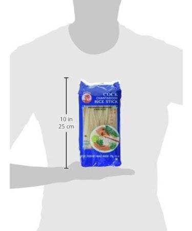  Cock Cock Rice Noodles 10 mm 1st quality pack of 5 (5 x 375 g) - Buy Online on GoSupps.com