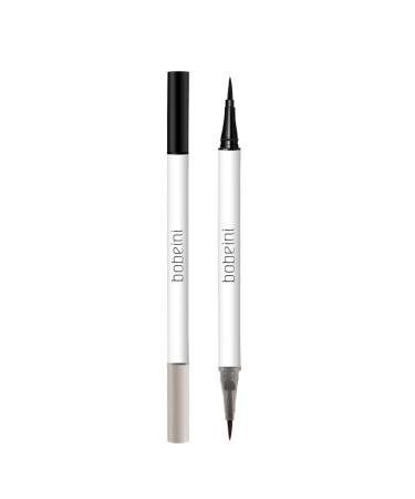 GUZHUXISHE 2-in-1 Natural Brown Eye Liner - Long Lasting  Define and Highlight Your Eyes