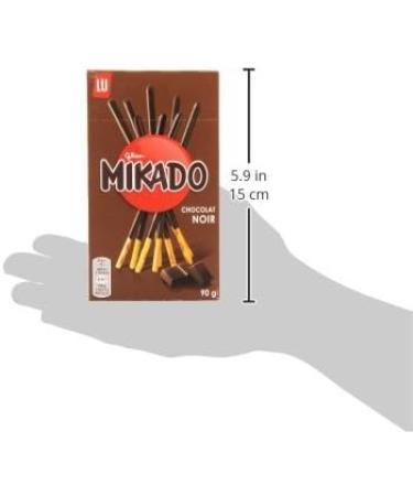 LU Mikado Biscuits Covered with Dark Chocolate 90g - Buy Online on GoSupps.com