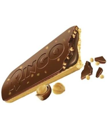  CAIYA 3 x Pavesi Ringo Bisco Cioc Hazelnut Snack Hazelnut Cream Biscuit and Milk Chocolate and Cereal Tablet 162g 3 Packs  - Buy Online on GoSupps.com