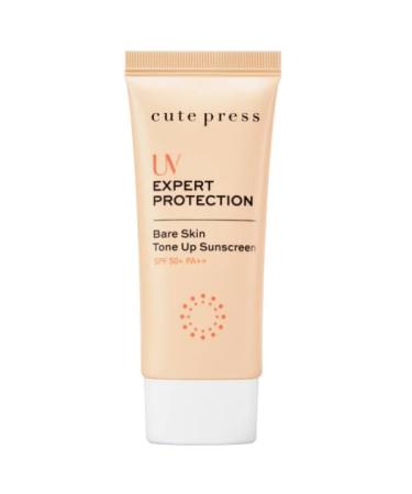 Bare Skin Tone Up Sunscreen for Every Day Use (30g)