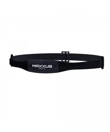 Maxxus heart frequency monitor HRM 3.1 - Uncoded 5.3 kHz recipient no bluetooth EKG measurement adjustable elastic - chest strap heart rate knife heart rate meter heart rate sensor fitness pulse belt