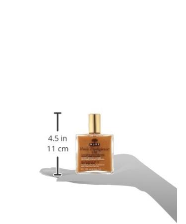 Laboratoire Nuxe Huile Prodigieuse Or Dry Oil Gold Edition - Skin Nourishing Oil - Buy Online on GoSupps.com