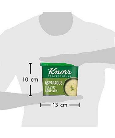 Knorr Classic Asparagus Soup Mix 25 Portions (Makes 4.25L) 39736801 - Buy Online on GoSupps.com