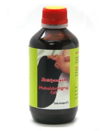 Baidyanath Mahabhringraj Mahabhringaraja Hair Oil 400ml