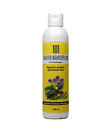 101 Herbal Hair Conditioner with Collagen 200 ml Gives silky-shiny perfectly moisturized hair