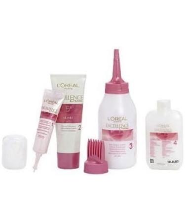 L'Or al Paris - Excellence Cr me - Triple Care Permanent Hair Color 100% Coverage for White Hair - Shade 9 Very Light Blonde - Pack of 2 - Buy Online on GoSupps.com