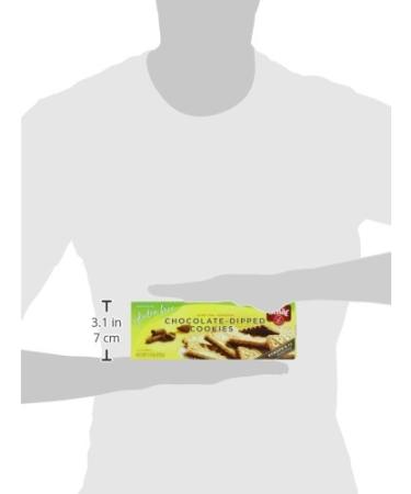 Schar Cookies - Chocolate Dipped - 5.3 Ounce - Buy Online on GoSupps.com