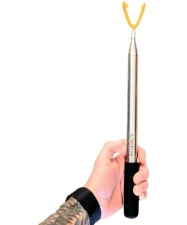 Grip Stick Disc Golf Retriever | Telescopic Pole Grabber 14ft Extension | Gripley's Accessories & Frisbee Gifts - Buy Online on GoSupps.com