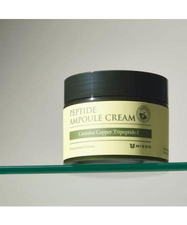 MIZON Peptide Ampoule Cream 1.69 fl oz - Anti-Wrinkle & Moisturizing Formula - Buy Online on GoSupps.com