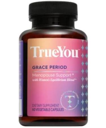 TrueYou Grace Period - Menopause Support Capsules for Hot Flashes & Night Sweats - Buy Online on GoSupps.com