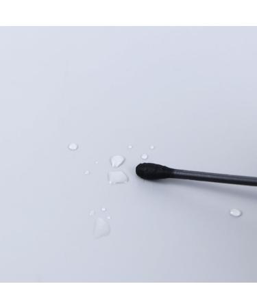 Vctitil Disposable Cotton Swabs - Double-Headed Ear Spoons & Nail Art Sticks - Black Cotton Pads for Ear Cleaning & Beauty Care - International Shipping Available - Buy Online on GoSupps.com