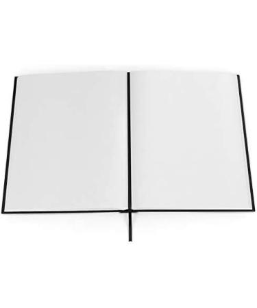Arteza 8.5x11 Hardbound Sketchbook | 110 Sheets | Heavyweight Cover | 68lb/110gsm | Art Supplies for Drawing, Sketching, Journaling - 1 Pack - Buy Online on GoSupps.com